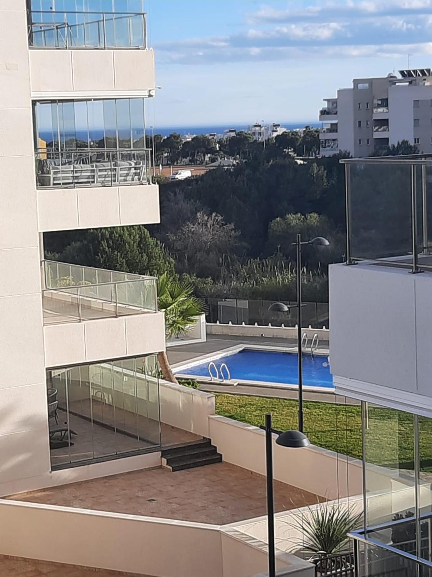 Green Hills Apartament La Zenia 3 New Beautifull Rooms Open First Season 阿利坎特 外观 照片
